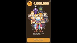 Memefi Daily Combo | July 3, 2024 | 4,000,000 coins | level 7 BOSS | Level 1-8