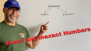 Exact and Inexact Numbers