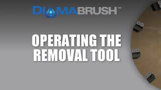 Diamabrush Concrete Removal Tool - Training Video