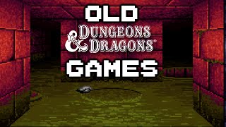 🔴Newb play's the ORIGINAL D&D Computer Games! | Gold Box Games