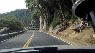 Roadtrip in Yosemity park