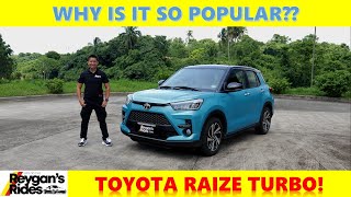 Toyota Raize Turbo// Why is it So Popular?? [Car Review]