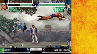 LEONA DE NANE INSANA | KOF 2002