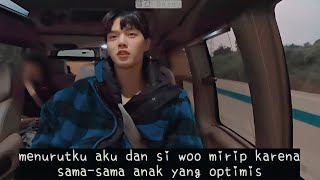 [SUB INDO] (1/3) Song Kang QnA || Forecasting Love and Weather Behind