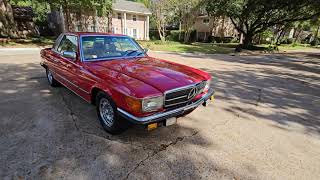 Oktmotorfest 2023 | Euro 1981 Mercedes Benz 500SLC Homologation