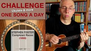 Stephen Foster • Camptown Races (Ukulele-Solo) – #187