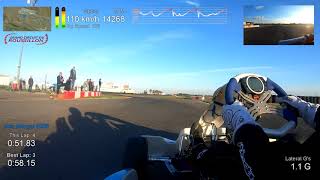 IAME Series France 2020 | Round 1 Rivesaltes | Jeudi Practice 8 | X30 Senior | 4K