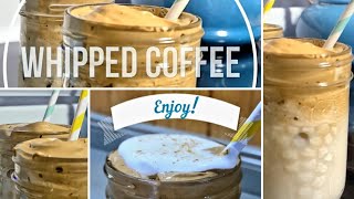 How To Make Whipped Coffee