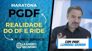 Realidade do DF e RIDE - Maratona PGDF