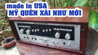 đồ Mỹ quên xài mới cứng Pre ampli khủng Marantz 3600B,nghe gì cũng phê