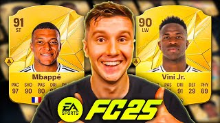 🔥 ZNAMY OVERALLE z FC 25 Ultimate Team 🔥