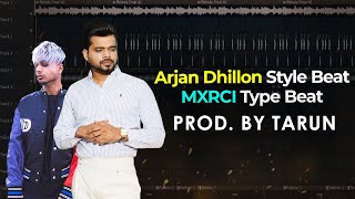 Arjan Dhillon x Mxrci Type Beat "Instrumental" | PROD. BY TARUN | Tarun S Dhiman