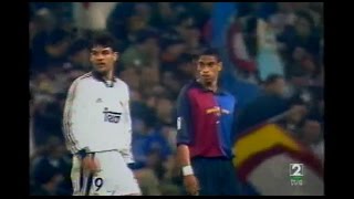 Fernando Morientes vs Barcelona (Home) - Primera División 26/02/2000