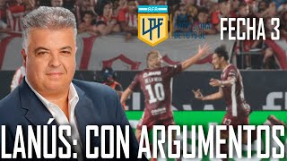 LANUS CON ARGUMENTOS   COMENTARIO DE DANIEL BARETTO