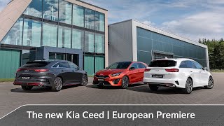 The New Kia Ceed I European Premiere