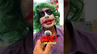 Joker 2 - Public reaction from Kolkata #joker2 #publicreaction #kolkata #viralshort #shortsfeed