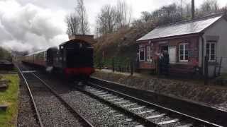 GWR Prairie 4566 SVR Spring gala 22.3.14