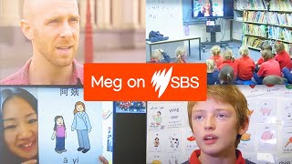 Meg on SBS News - Live Language and Culture in the Classroom