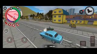 Slavik Gangster Style car chase scene