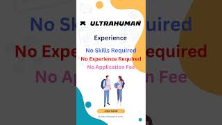 ultra human job recruitment 2023 | Apply now #jobsearch #jobs #jobsforfreshers #jobs2023