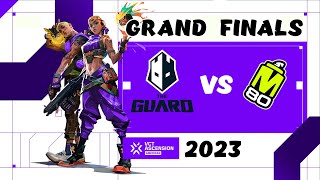 The Guard vs M80 - VCT Ascension Americas 2023 - Grand Final