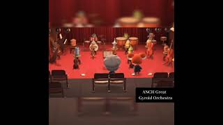 #ACNH Great Gyroid Orchestra Special Performance #vlogmas #animalcrossing