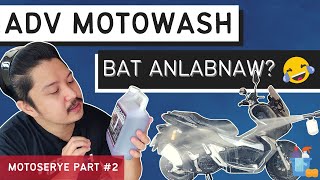 how to wash motorcycle | Honda ADV 150 motor washing