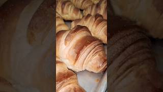 Croissant , receta en mi canal. Suscríbete! #panaderia #food #bread #croissant #pan