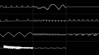 Teuthida - "Factor of V/『ＰＬＵＳ』" (2A03+VRC6+MMC5+FDS Cover) [Oscilloscope View]