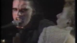 Virgin Prunes Jan.1983 french tv FR3 "l'écho des bananes"  ulakanakulot, decline & fall