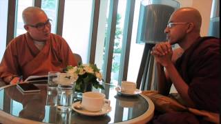 Interview with  Ven. Yatalamatte Kusalananda from Sri Lanka