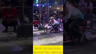 ebon setelah balik dari indo langsung ikut event drag di klong h, bawa ninja 59 open timenya ngeri