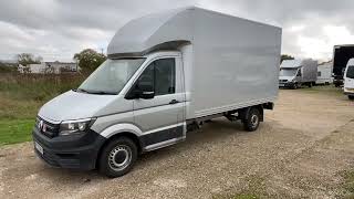 Volkswagen Crafter CR35 Startline TD Luton Van (KY70 OHU) 4736/9