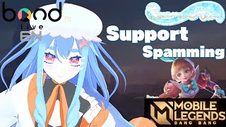 【Mobile Legends】wawawawa grinding time【Cyanne Aria | bondlive_EN】#shorts #vtuber