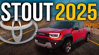 Toyota ¡NUEVA Pick Up de $20,000 STOUT 2025 DESTRUYE a Ford Maverick!