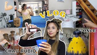 Me TIÑO SOLA, retomé el gym, limpieza y orden, y más -Vlog ✨️