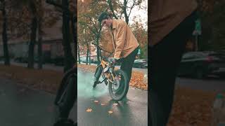 Bmx burnout)) Пикачу дымит