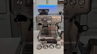 Ninja Luxe Cafe Espresso Machine vs Breville Barista Espress  I LOVE the NInja!