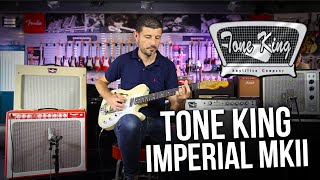 Tone King Imperial MK2 - Ampli de Mark Knopfler - Dire straits