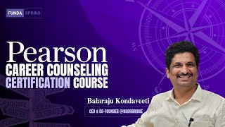 Pearson Career Counselling Certification Course | Fundaspring