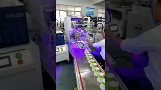 Cup Printing UV LED Curing