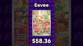 These are the MOST EXPENSIVE Cards in Twilight Masquerade #pokemon #pokemontcg #pokemoncards #eevee