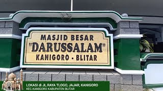 MASJID BESAR DARUSSALAM  KABUPATEN BLITAR