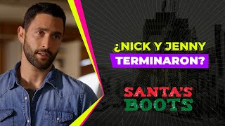 Nick tiene una incómoda conversación con Jenny | Santa's Boots | Hollywood Clips en Español