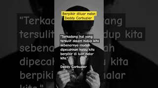 berpikir diluar nalar, Deddy Corbuzier #motivation #shortvideo #deddycorbuzier #shorts