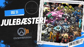 Jul i Overwatch2 Universet - Uge 51 HIGHLIGHTS & BEST PLAYS