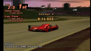 Gran Turismo 2 Hybrids - Toyota GT One Road Version 92'