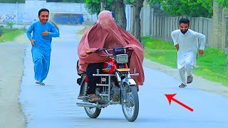 Burqa Prank (Part 3) Fake Aunty Funny Prank