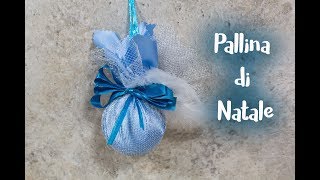 Come fare una pallina di Natale in soli 5 minuti