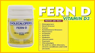 FERN D VITAMINS | ALL-IN-ONE VITAMINS D3 | USAPANG I-FERN